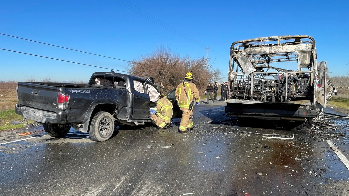California driver intentionally caused crash that killed 6 people 
