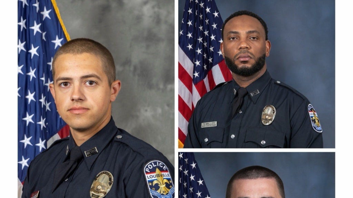 LMPD identifies 3 officers who fired shots at man later found dead at motel 