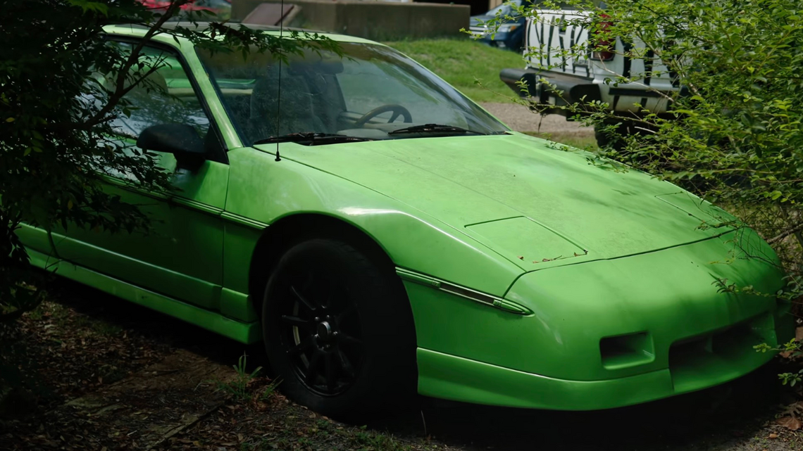 Pontiac Never Sold a V8 Fiero, so This One Got a Chevy 350 