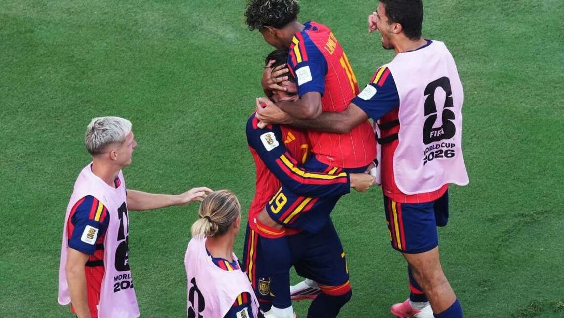 Spain silence Argentina to win World Cup crown  
