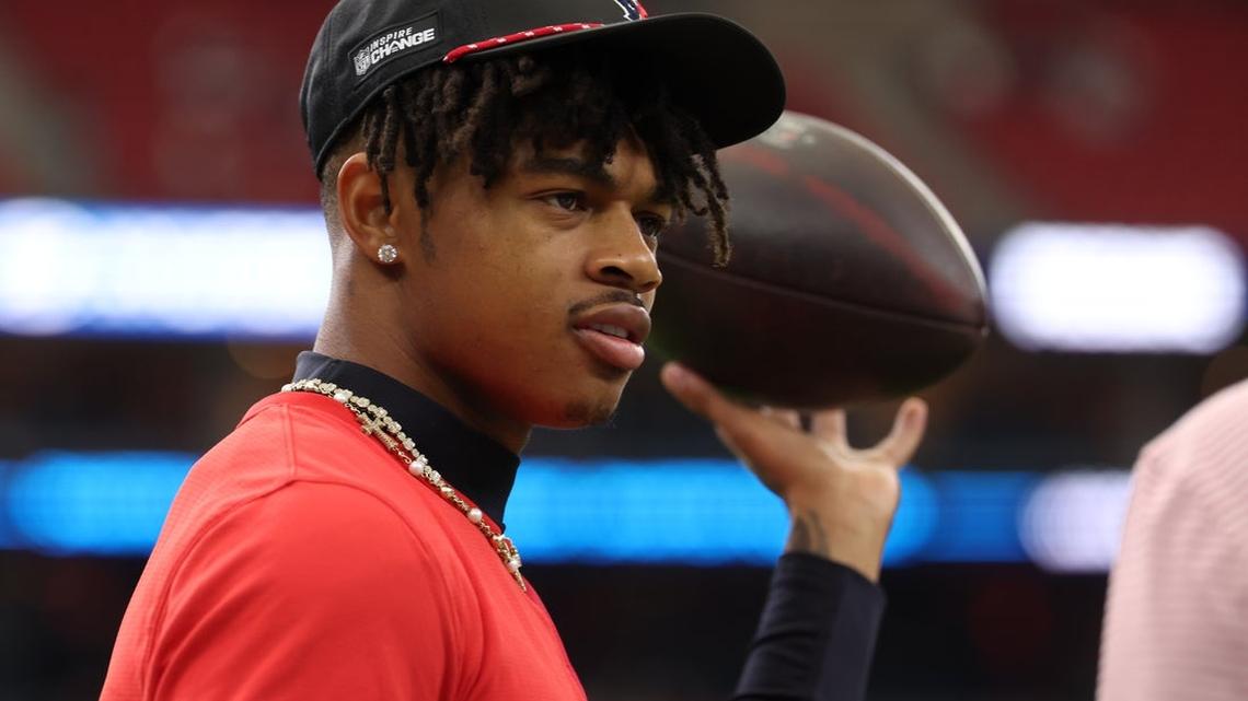 Ryans: Texans taking 'long-range view' with WR Tank Dell's rehab 