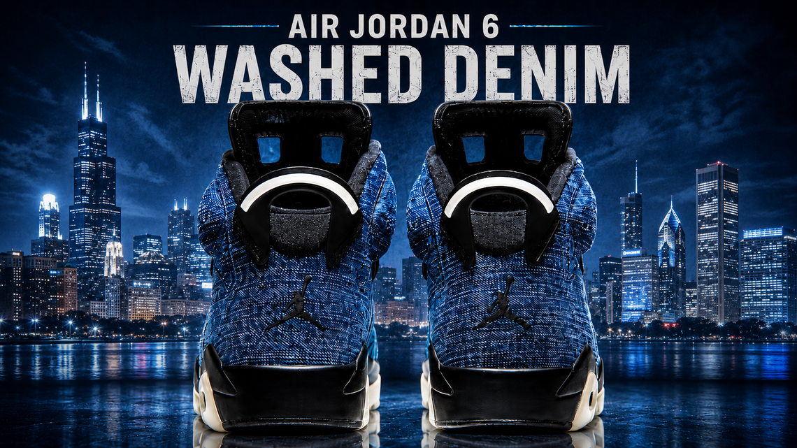 Air Jordan 6 'Washed Denim': Blue Denim, Bulls History and Resale Prices 