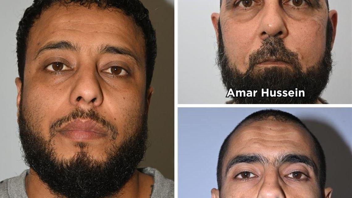3 British men sentenced for planning terror attack on Jewish community 