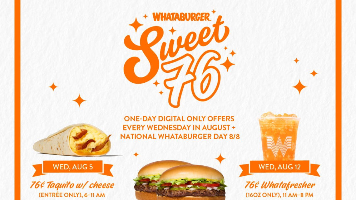 Celebrate National Whataburger Day with this BOGO deal 