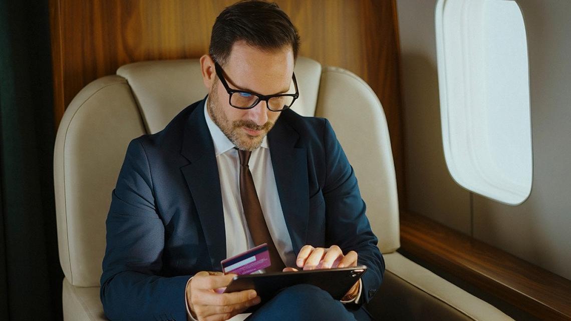 When does a no preset spending limit credit card make sense for a business? 