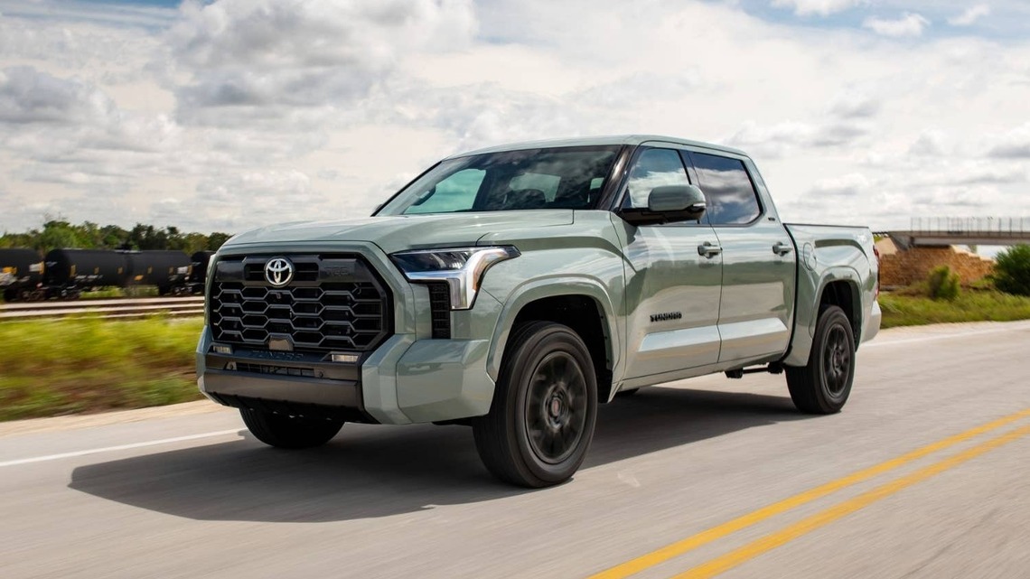Toyota Drops Very Affordable Tundra SR5 Crew Max Lease For June