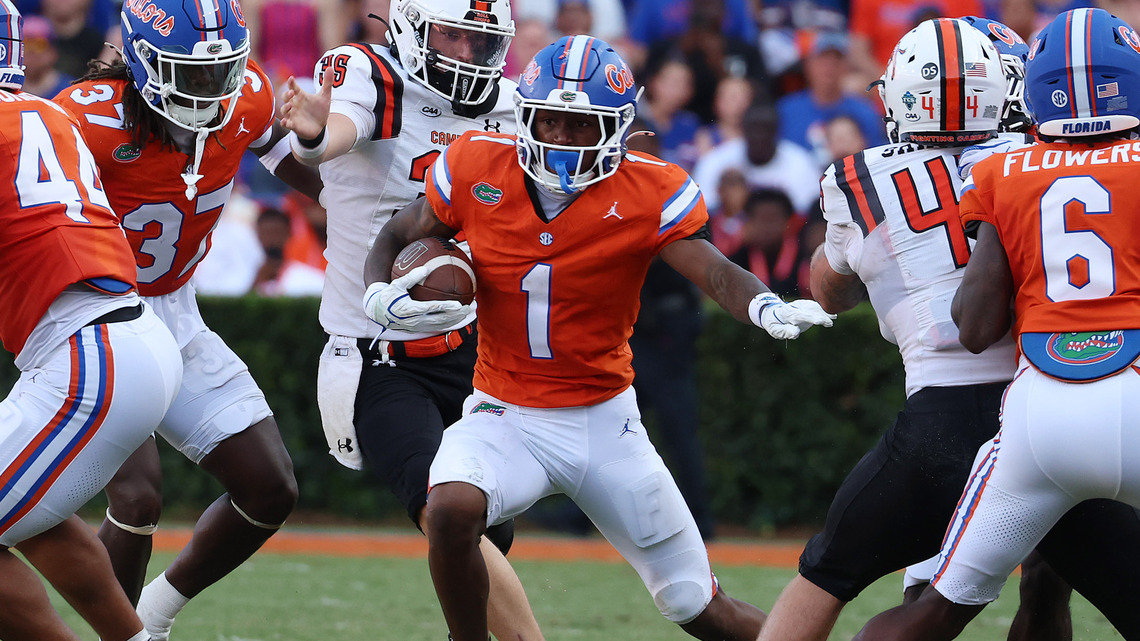 Florida routs Campbell, but does it prepare the Gators for SEC play?
