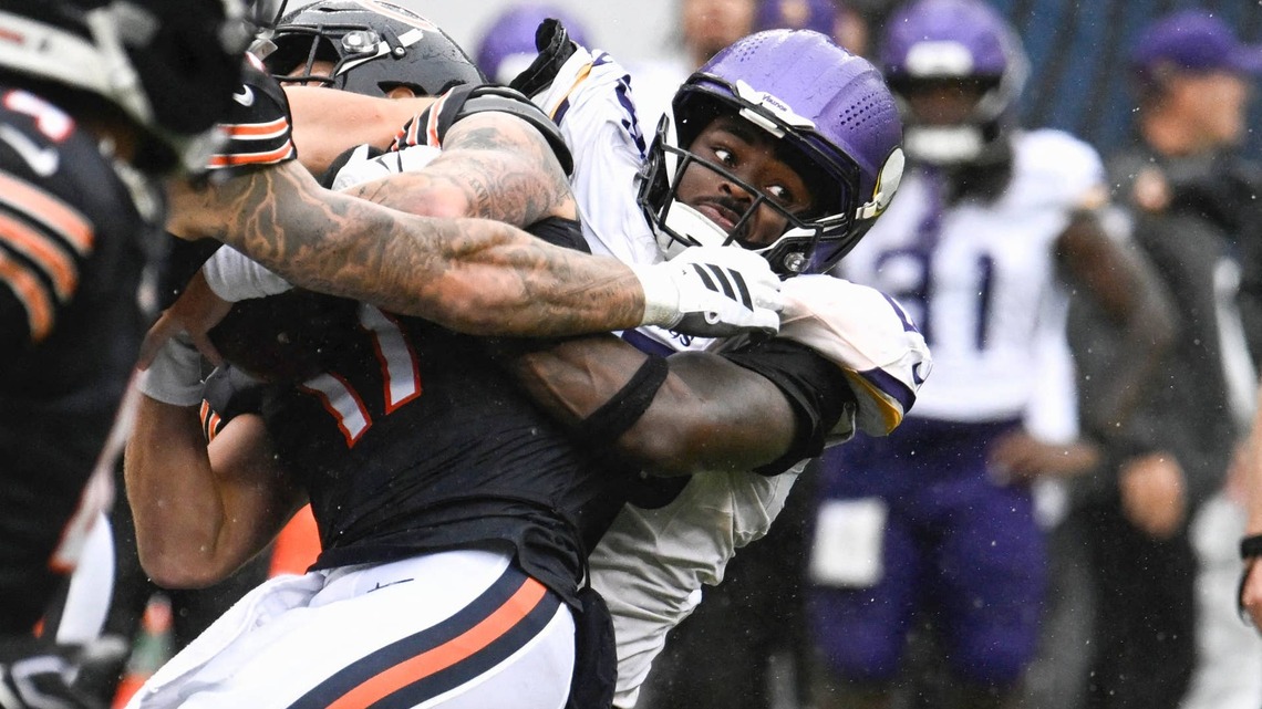 Vikings Stock Watch: Dallas Turner's Climb Up the Ladder 