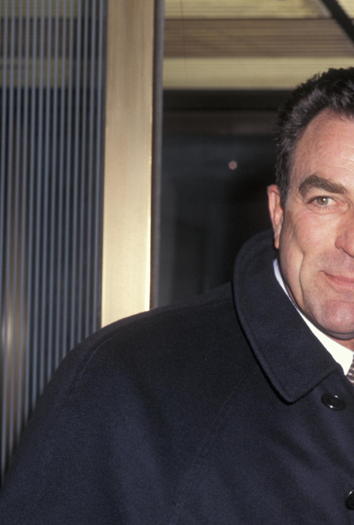 Tom Selleck during 75th Anniversary of Motion Picture and Television Fund at Four Seasons Hotel in New York City, New York (1996)Ron Galella / Contributor