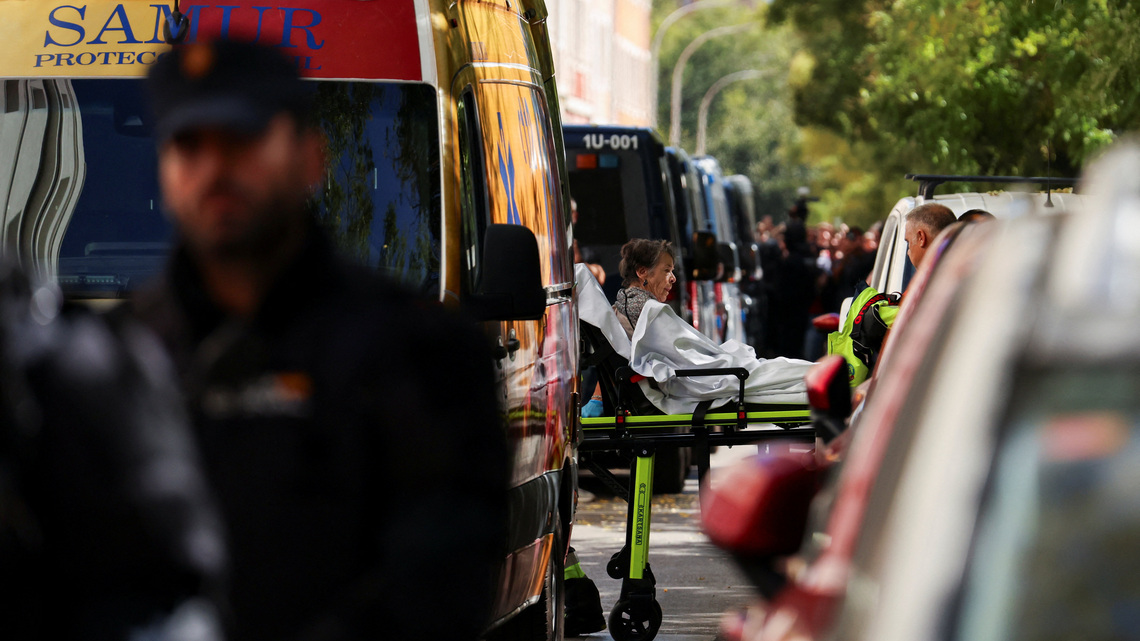 Spain proposes ban on evictions as ousted 87-year-old accepts offer to return home 
