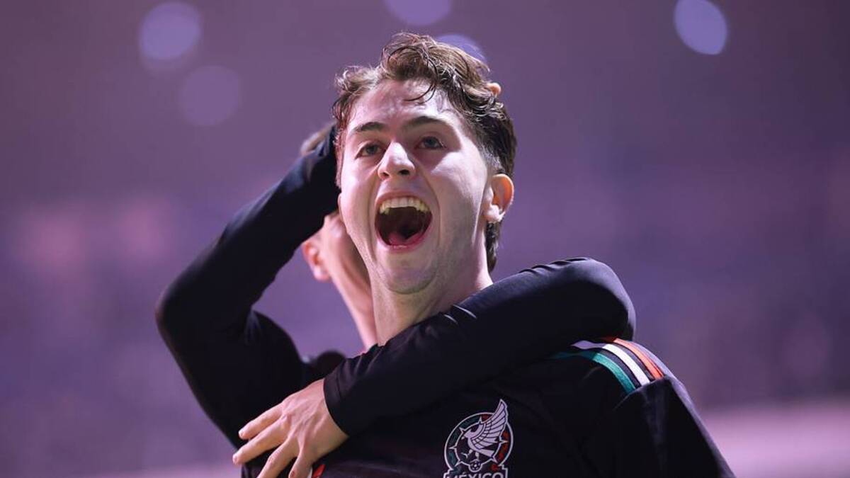  Brian Gutiérrez has been Mexico's best player in 2026. | Manuel Velasquez/Getty Images 