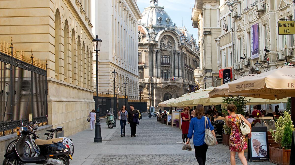 Bucharest, Romania. (Dreamstime/TNS)