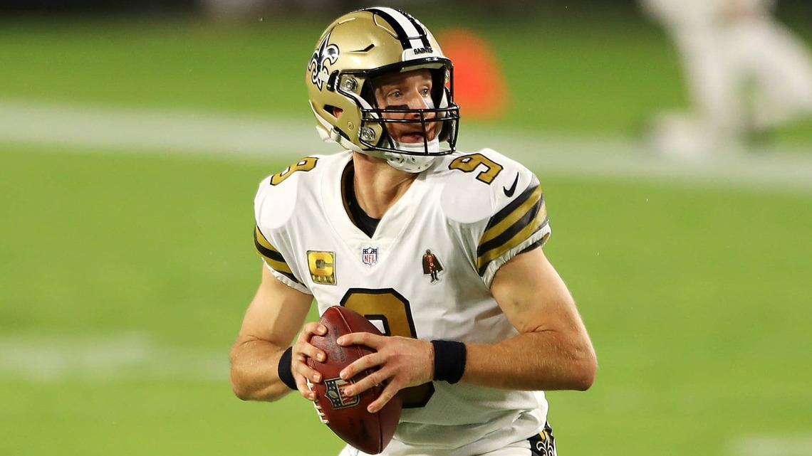 NFL Fans Furious With CBS' All-Time Ranking For Drew Brees