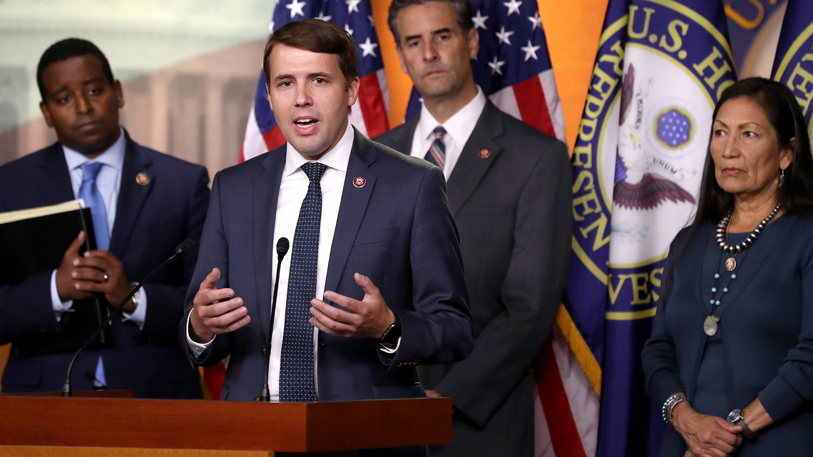 Pappas keeps focus on November amid signs of tightening New Hampshire Senate primary 