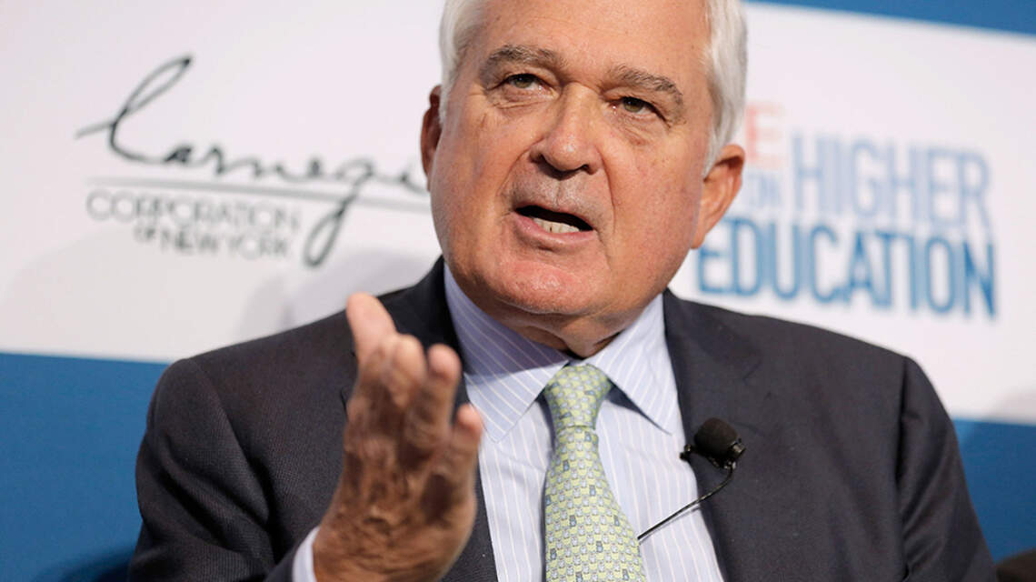 Louis V. Gerstner, who revived a faltering IBM in the 1990s, dies at 83