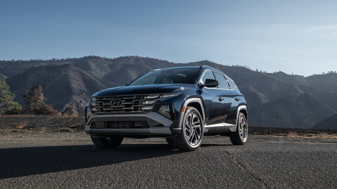 2026 Hyundai Tucson Hybrid vs. Gas Tucson: We Ran the Fuel-Cost Numbers Over 5 Years 