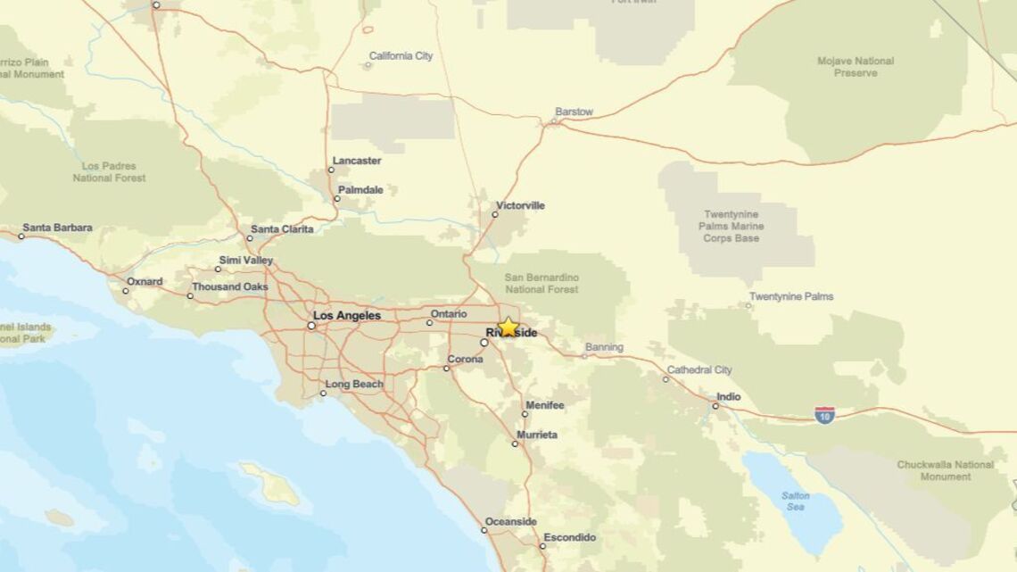 Update: Earthquake measuring 2.4 struck area near Loma Linda, CA on Oct. 18 