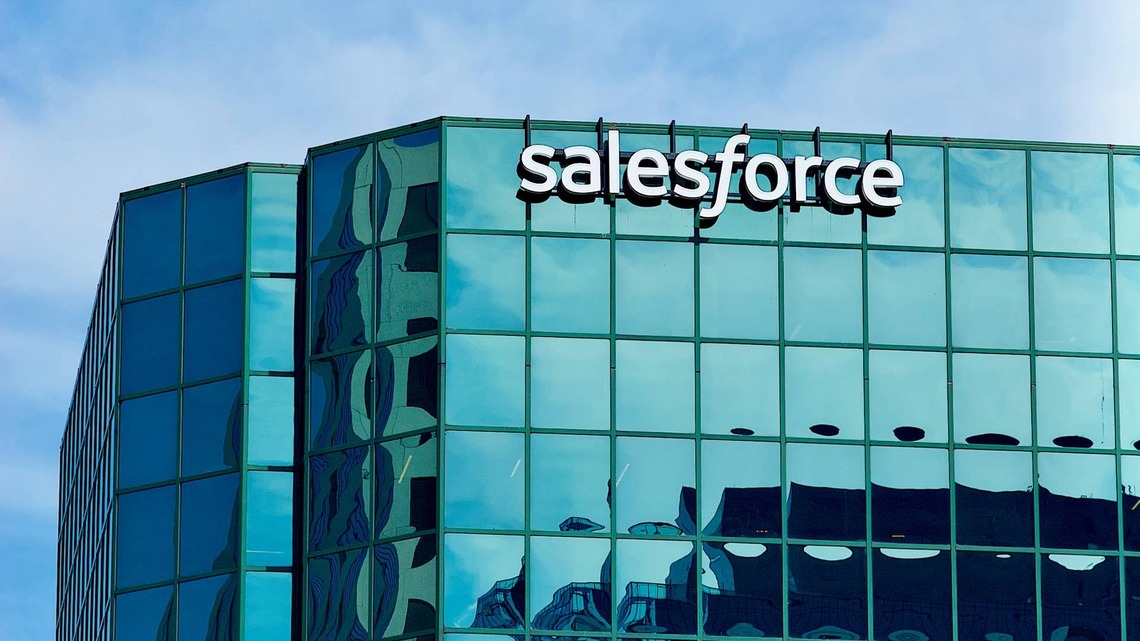 Salesforce bets another $1 billion despite AI spending cratering its stock 