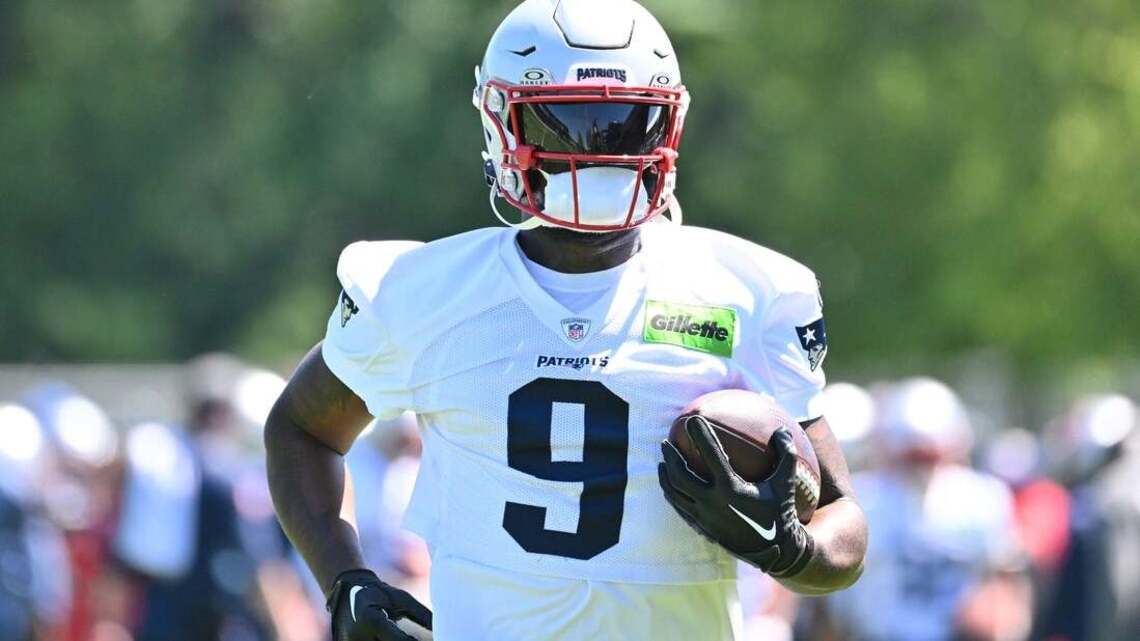 Reports: Texans obtain WR Kayshon Boutte from Patriots 