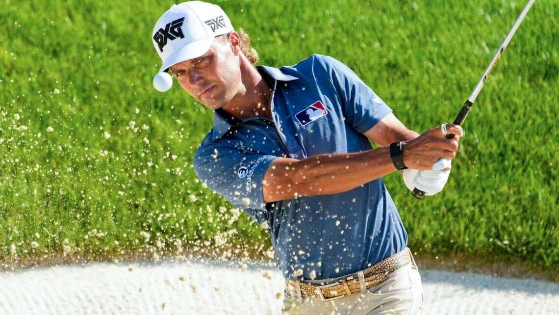 Eric Cole leads packed field at Travelers Championship 