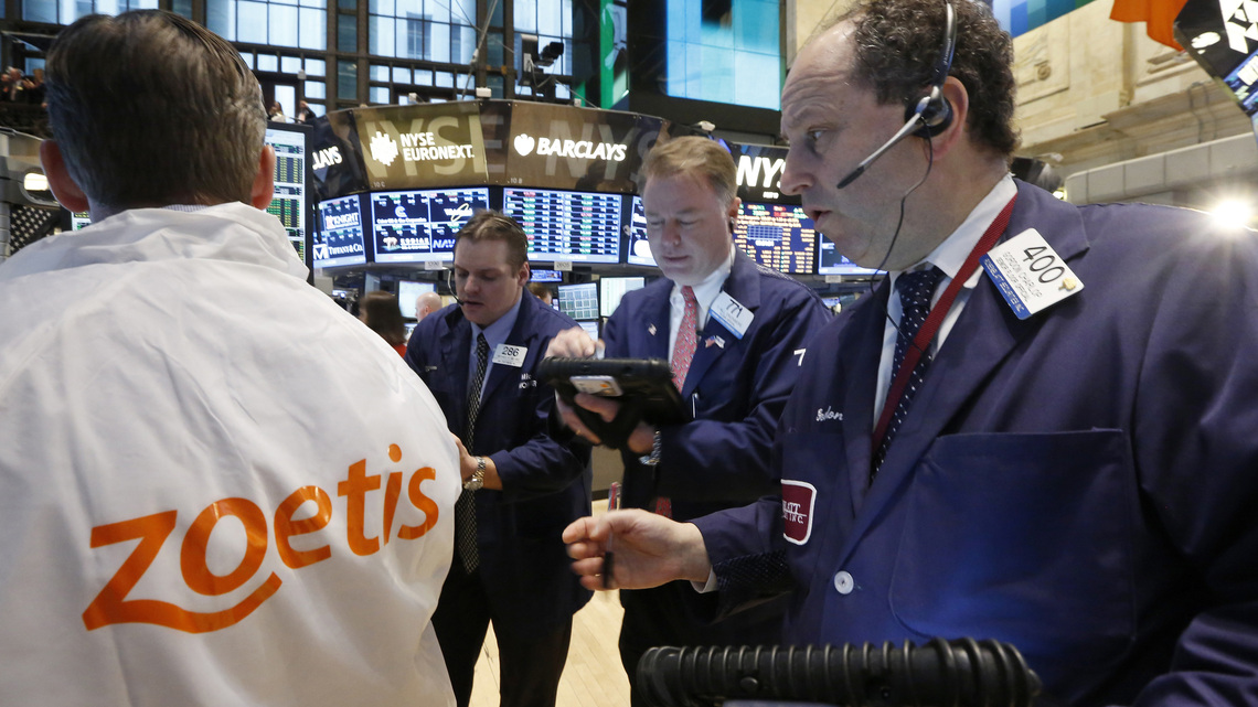 Zoetis cuts annual forecasts as pet healthcare demand slows
