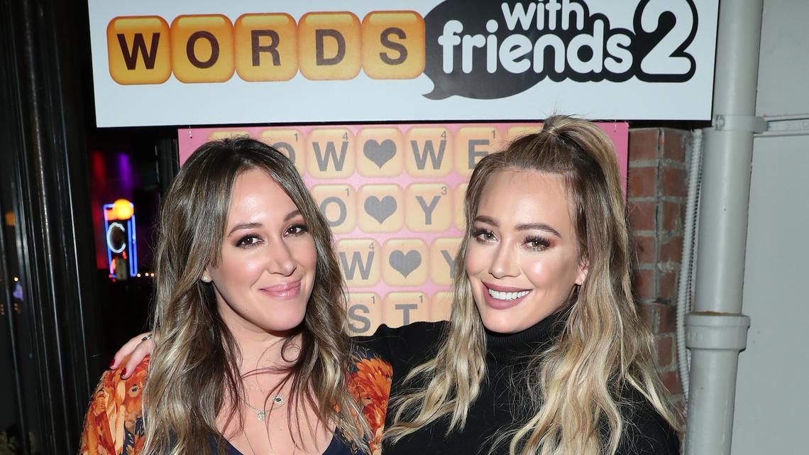 Hilary Duff Tearfully Addresses Estranged Relationship With Sister Haylie 