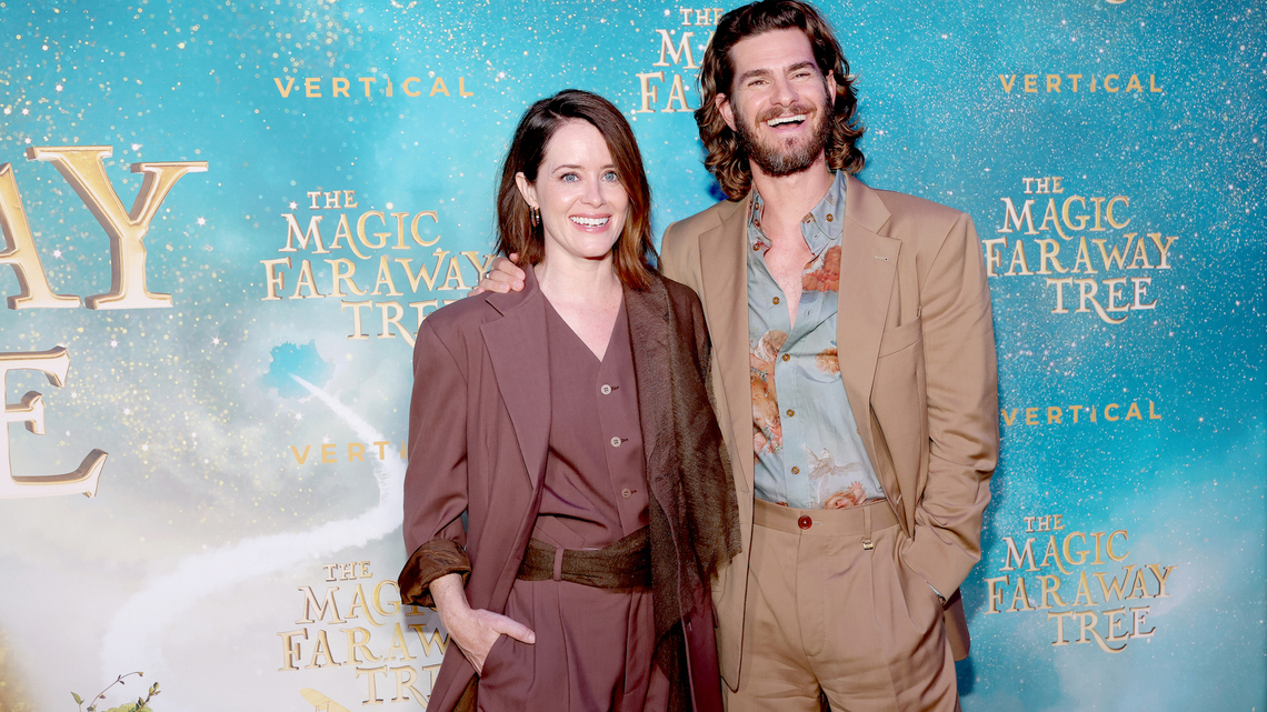 Andrew Garfield Says Working With Claire Foy Is 'Highlight' of His Career 