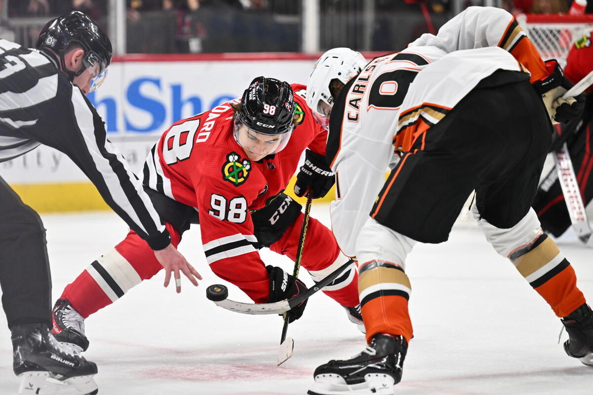  Leo Carlsson's Offer Sheet Must Make Blackhawks More Urgent With Connor Bedard 