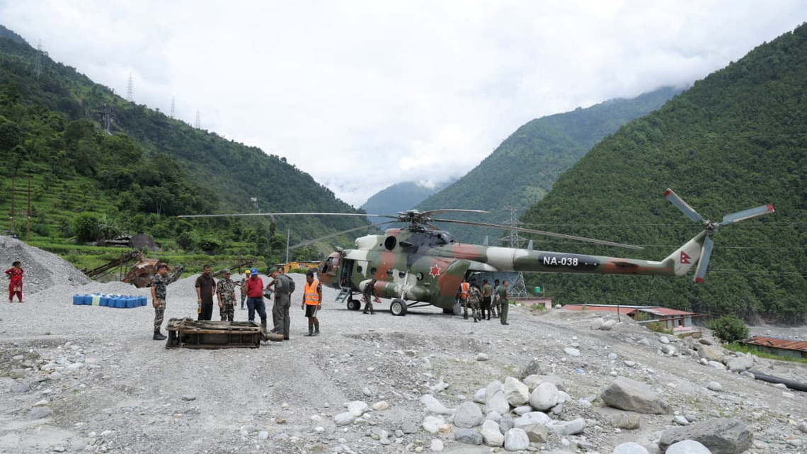 Deadly floods test Nepal's hydropower ambitions 