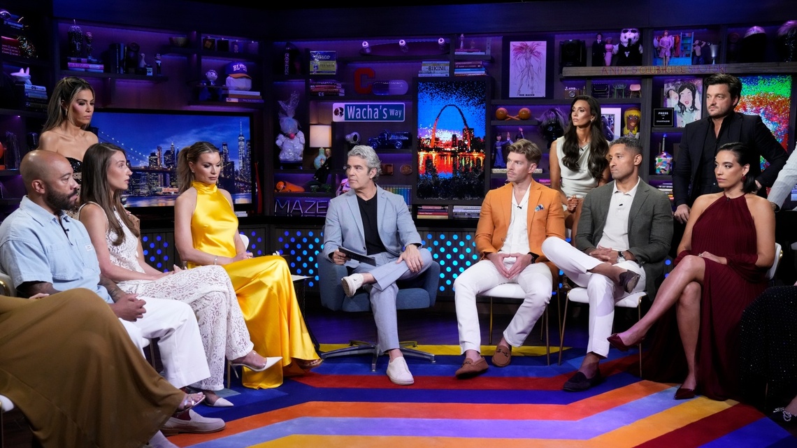Amanda Batula Accusses Kyle Cooke of Cheating During ‘In the City' Reunion 