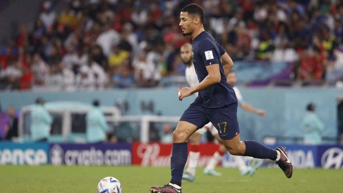 William Saliba plays in final friendly, on target for France's World Cup opener 