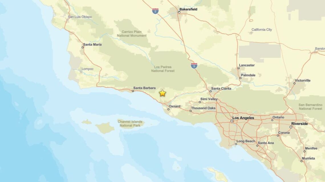 Update: Earthquake of 2.5 magnitude detected close to Ojai, CA on Sept. 11 