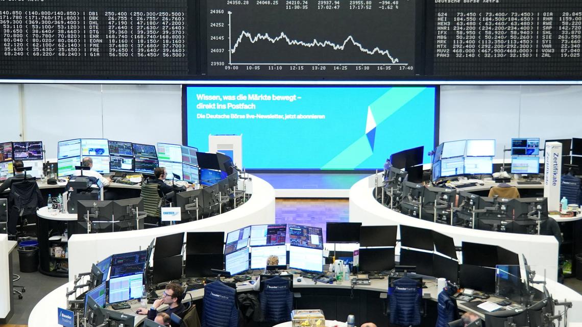 European shares rise as oil prices slip on fragile US-Iran ceasefire 
