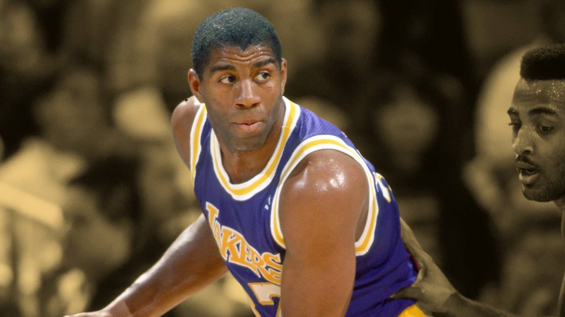 Magic Johnson explained how NBA superstars got special treatment from referees: "Nobody pays good money to see Michael Jordan or Larry Bird foul out" 
