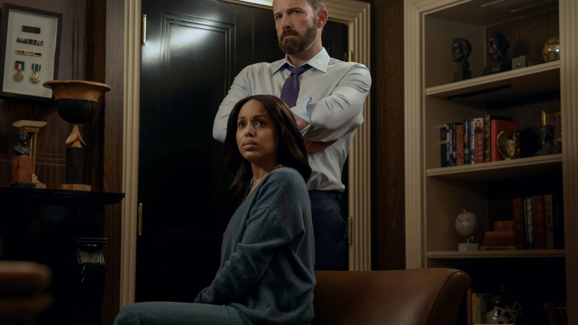 Ben Affleck is a political 'Animal' in new Netflix thriller 