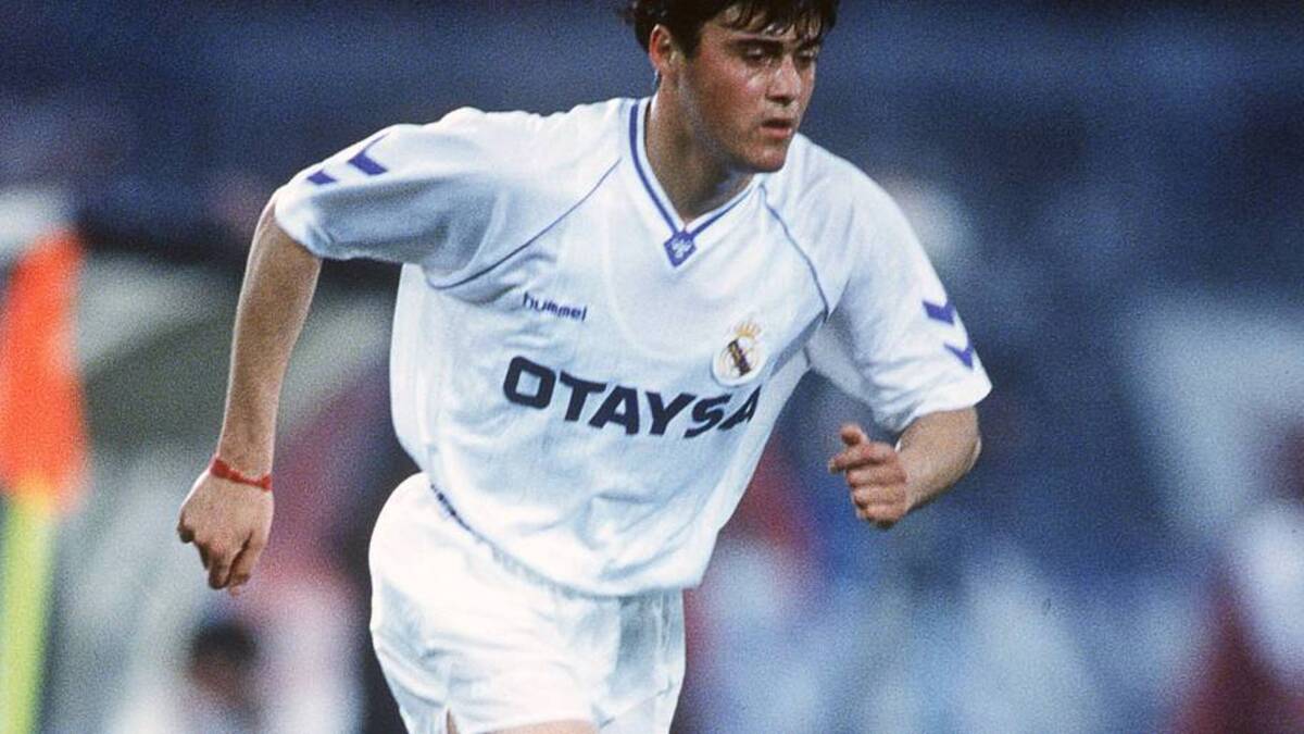  Luis Enrique spent five years at Real Madrid as a player. | IMAGO/Buzzi 