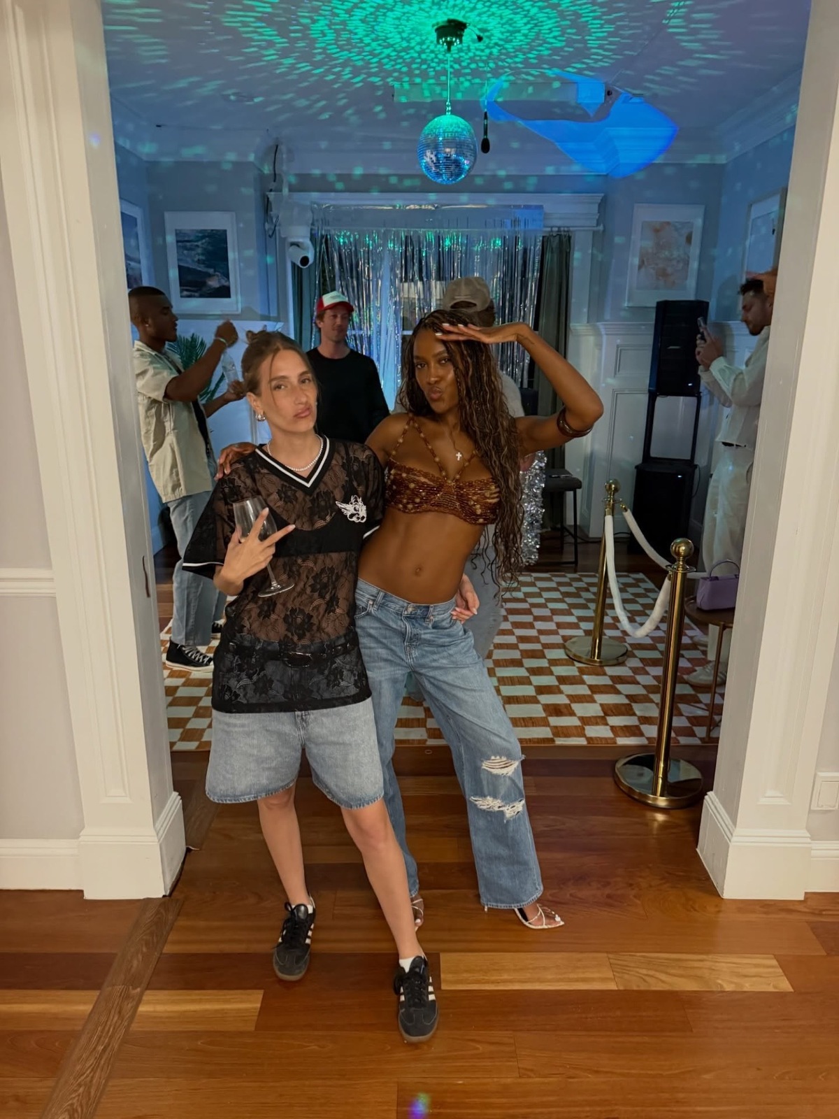 Amanda Batula, Ciara Miller.