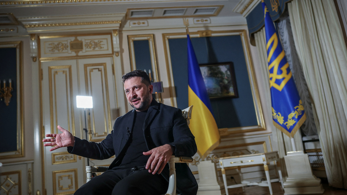Russia to intensify strikes on Ukraine after Zelenskiy interview