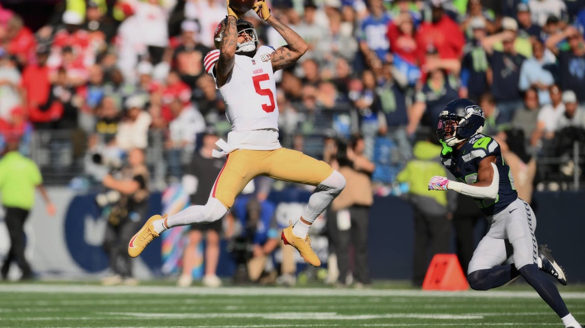 Stock Up, Stock Down for the 49ers after Sunday's Win Over the Seahawks