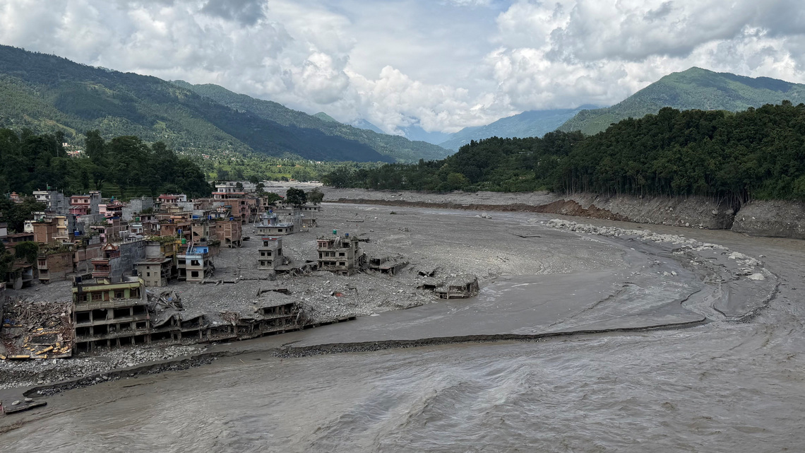 Last-minute flood warning saved over 900 Nepal students, school head says 