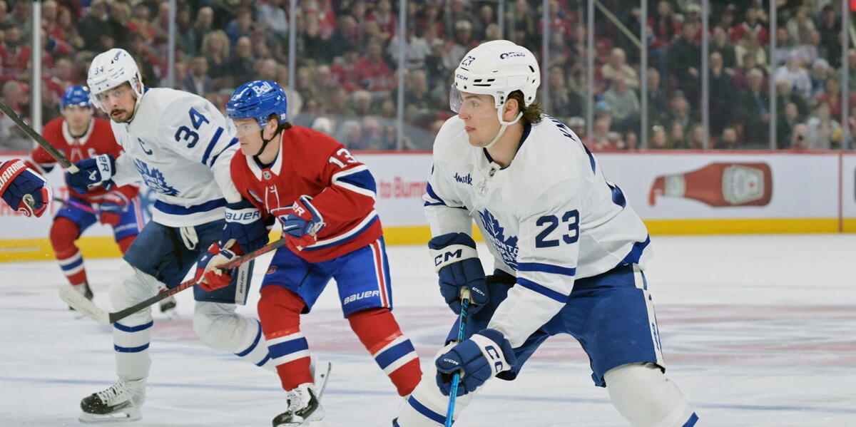  Report: Why Matthew Knies Wasn't Traded From The Maple Leafs To Canadiens At Lasts Year's NHL Trade Deadline 