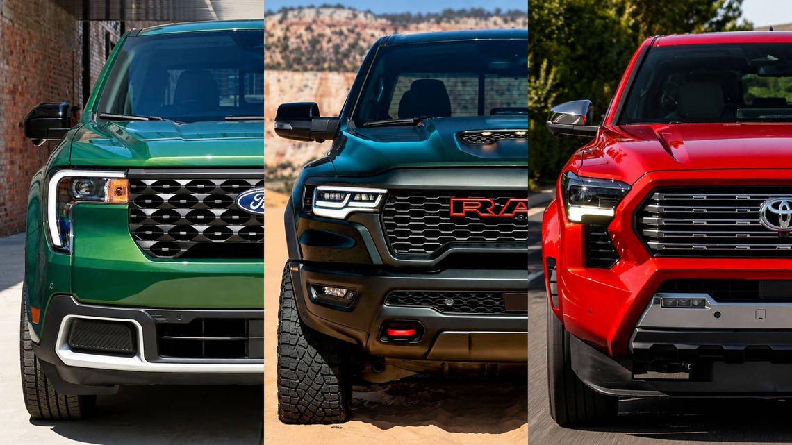 Best Daily Driver Trucks For 2027 Prove Bigger Isn't Always Better 