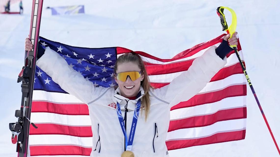 Mikaela Shiffrin Got Emotional While Talking About Winning Gold Without Her Late Dad