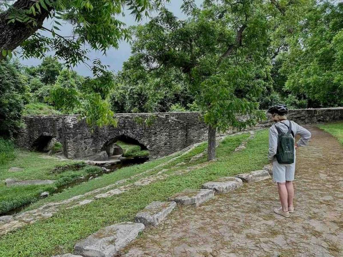  Espada Aqueduct, an 18th-century Spanish irrigation system still in use today. Photo credit: Dave Kurtz 