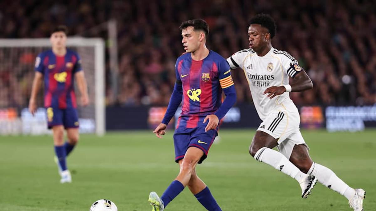  The gap between the two Spanish giants is glaring. | Javier Borrego/Europa Press via Getty Images 