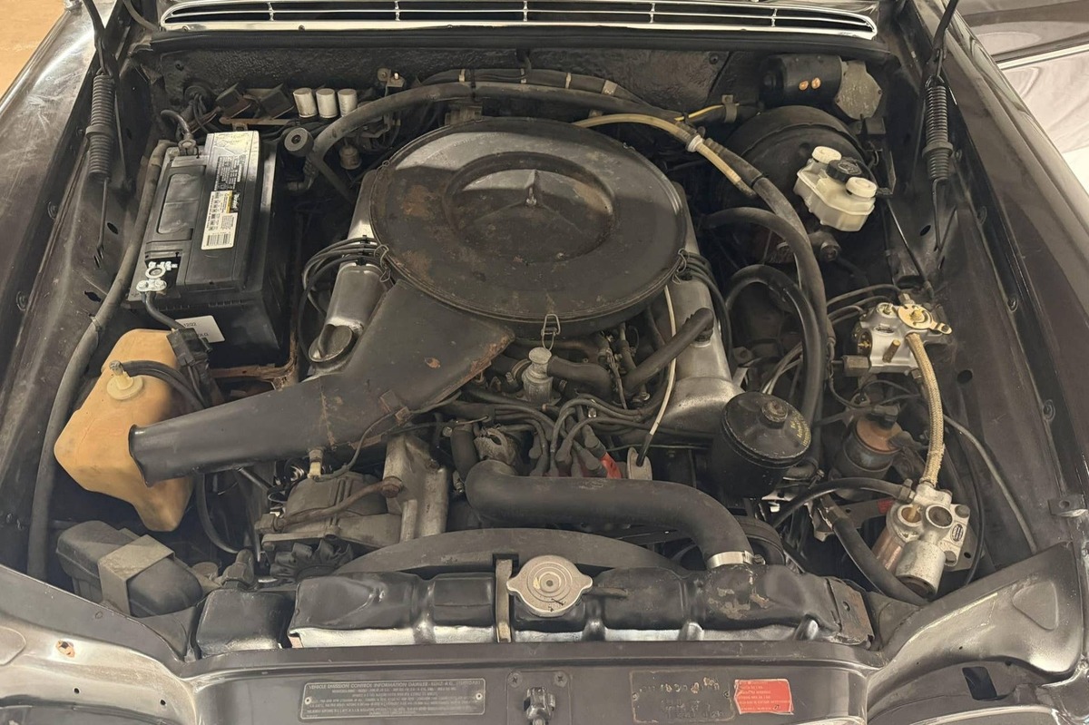  1971 Mercedes-Benz 300SEL