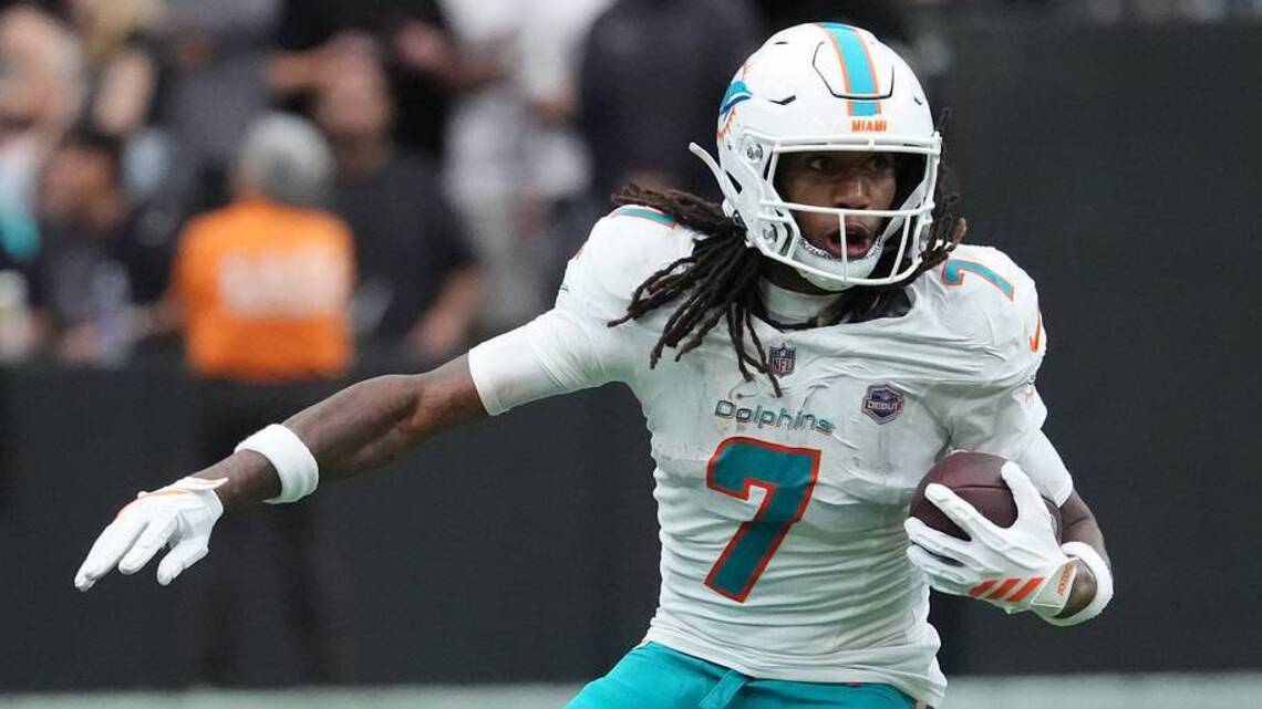 The Five Dolphins Players in the Spotlight in Week 7