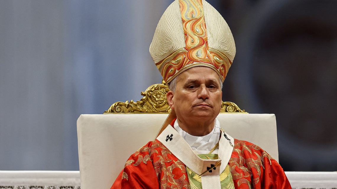 Rebel Catholic group's forbidden ordinations caused 'schism', Vatican cardinal says 