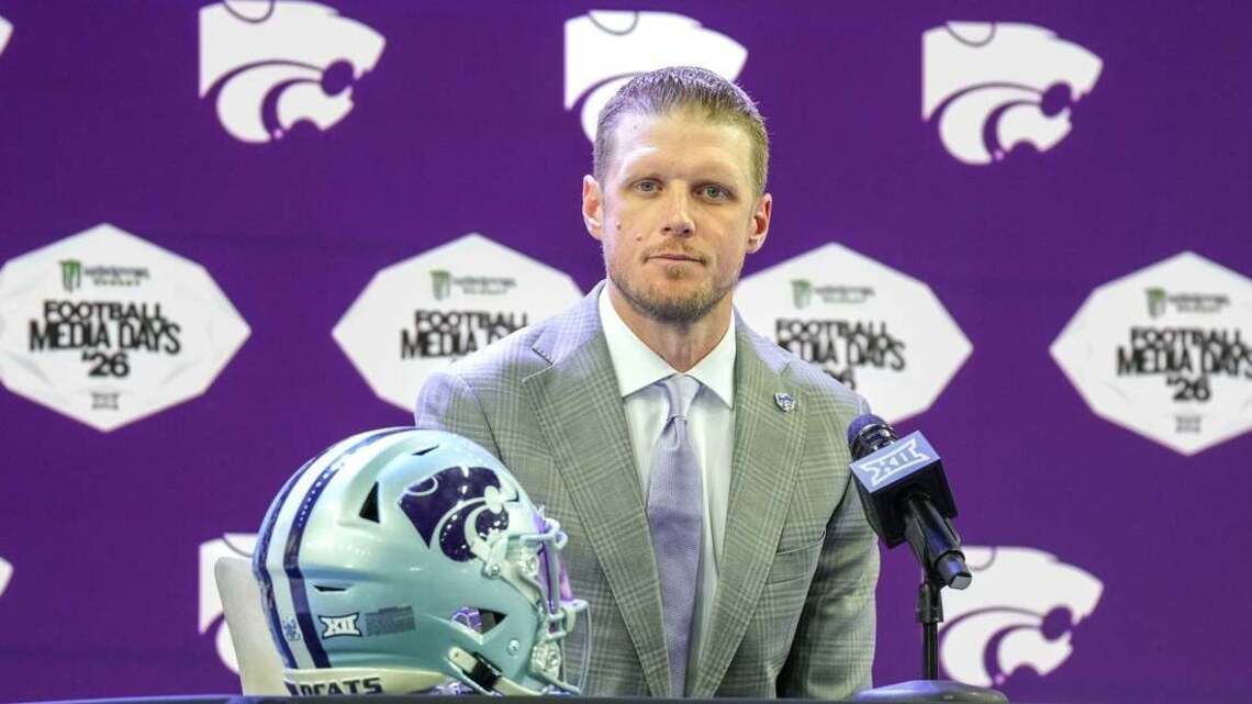 Big 12 notebook: K-State's Collin Klein begins HC tenure at alma mater 