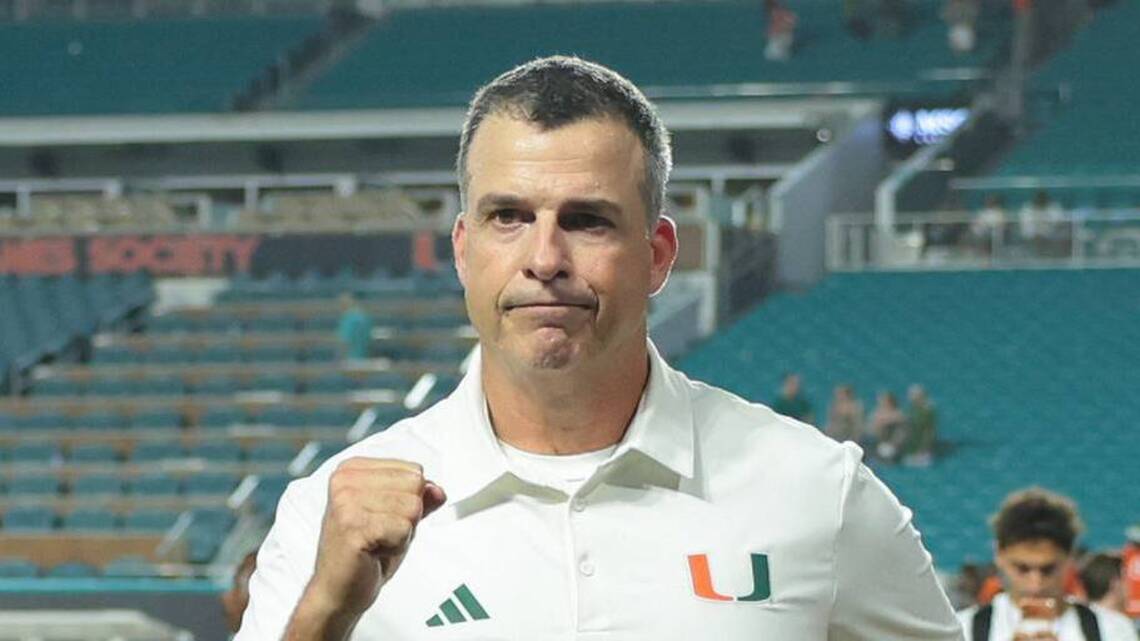 Everything Mario Cristobal Said Ahead of No. 5 Miami at Wake Forest